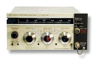 HP Agilent Keysight, 8556A